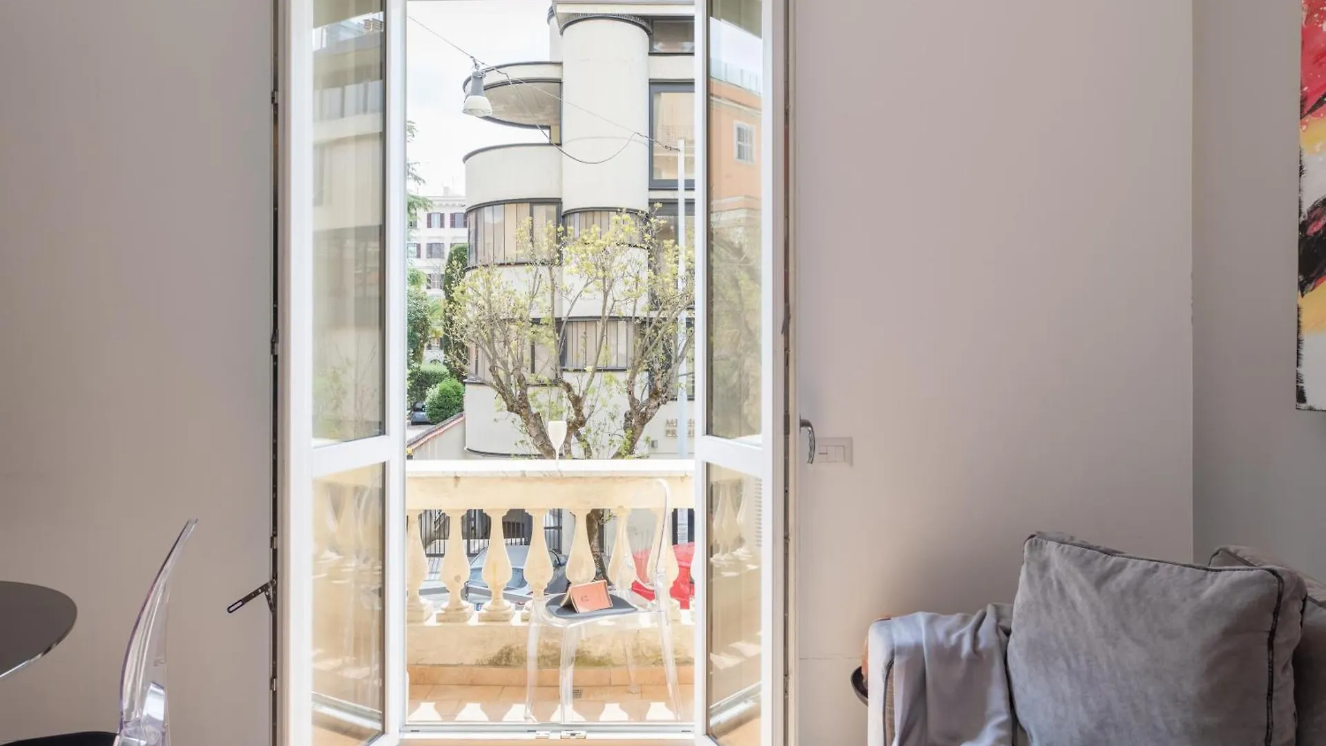 Apartmán Iflat Stylish & Cozy Vatican Peaceful Gem Řím