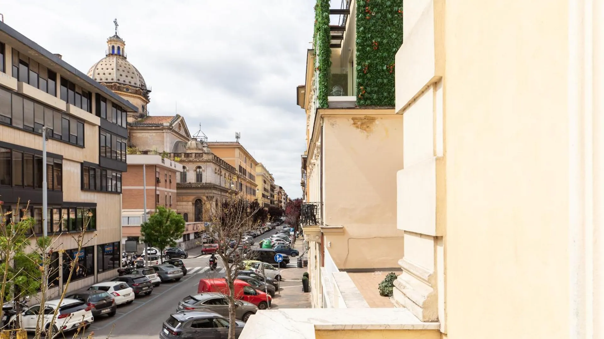 Iflat Stylish & Cozy Vatican Peaceful Gem Řím Apartmán
