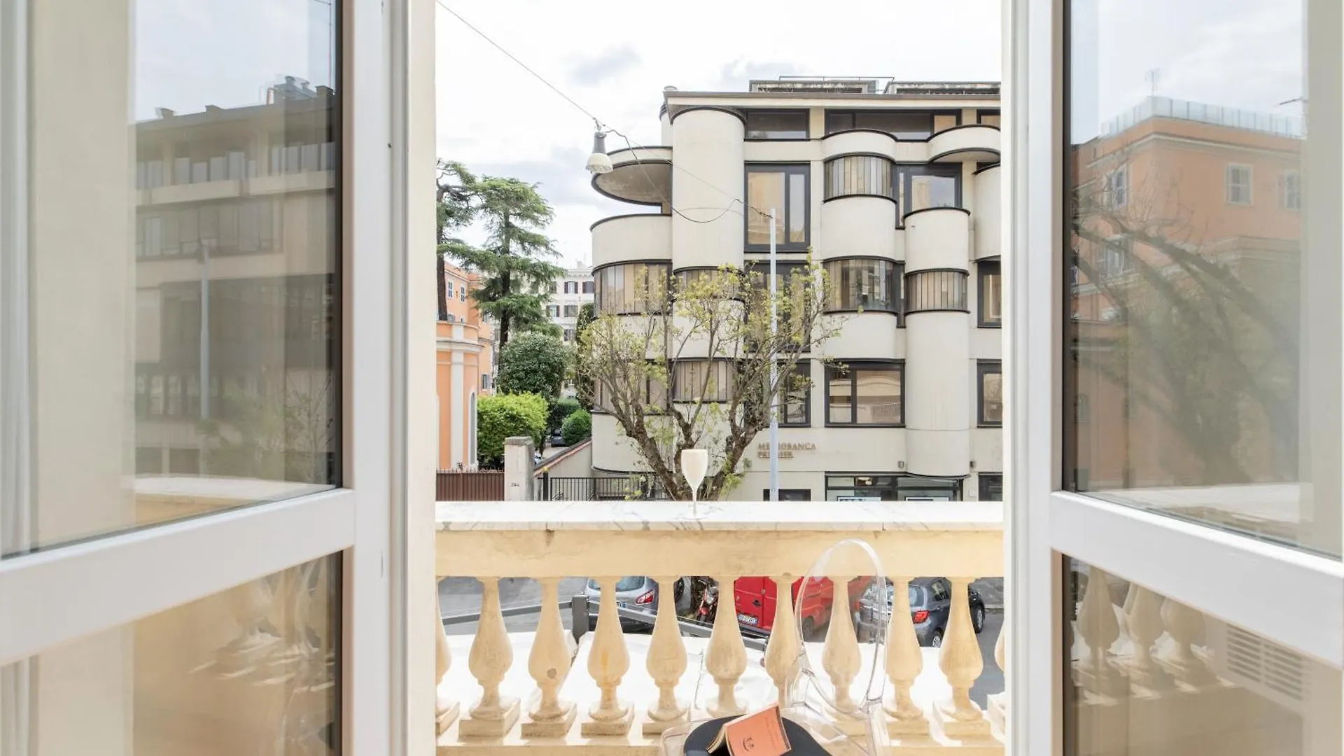 Iflat Stylish & Cozy Vatican Peaceful Gem Řím Apartmán